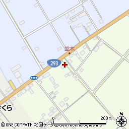 栃木県さくら市狹間田1999周辺の地図