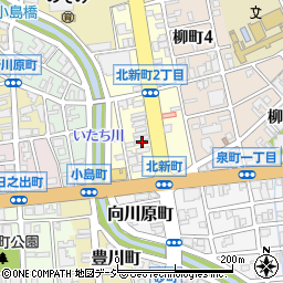 原田折箱店周辺の地図