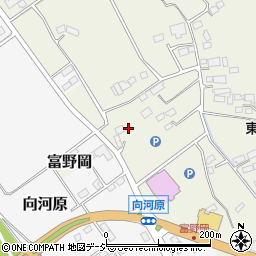 栃木県さくら市富野岡51周辺の地図