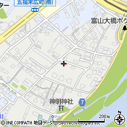 コタージュ六番館周辺の地図