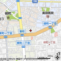 酒井産婦人科医院周辺の地図