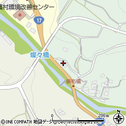 群馬県利根郡みなかみ町新巻2065周辺の地図