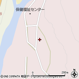 皇海診療所周辺の地図