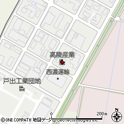 高岡電装周辺の地図