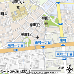 極成寺周辺の地図