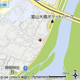 富山県富山市鵯島1120周辺の地図