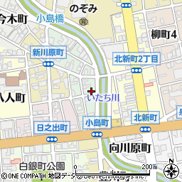 小島町会館周辺の地図