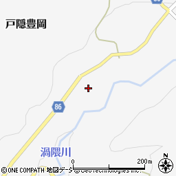 長野県長野市戸隠豊岡3361周辺の地図