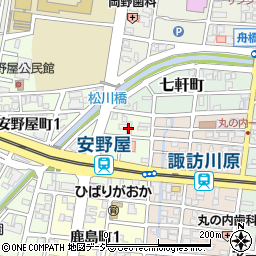藤田印刷所周辺の地図