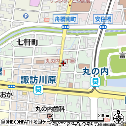 田辺酒店周辺の地図