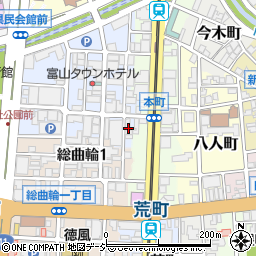ラウンジ順子周辺の地図