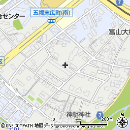 〒930-0885 富山県富山市鵯島の地図