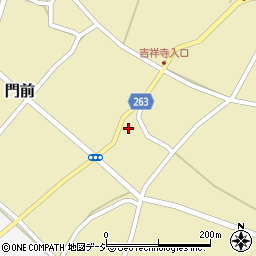 永井酒造株式会社周辺の地図