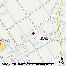 栃木県さくら市氏家3038周辺の地図