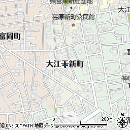 〒930-0927 富山県富山市大江干新町の地図