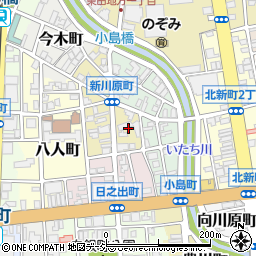 富山県富山市新川原町5周辺の地図