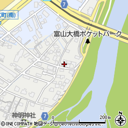 富山県富山市鵯島882周辺の地図
