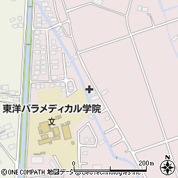 栃木県さくら市馬場420周辺の地図