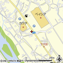 三国生花月夜野店周辺の地図