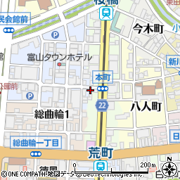 エンジェルペットメモリアル富山営業所周辺の地図
