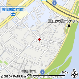 富山県富山市鵯島1129周辺の地図