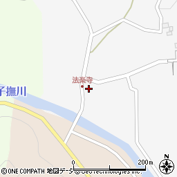 富山県小矢部市法楽寺100周辺の地図