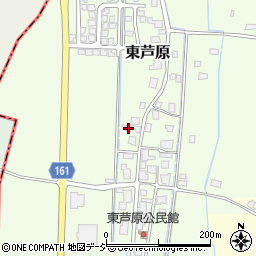 富山県中新川郡舟橋村東芦原175周辺の地図