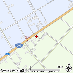 栃木県さくら市狹間田2459周辺の地図