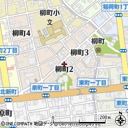 北日本新聞清水販売店周辺の地図