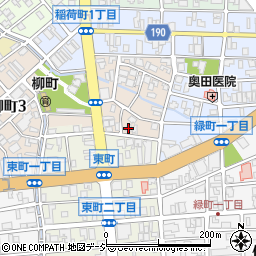 鮨辰巳周辺の地図