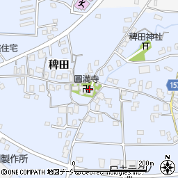 円満寺周辺の地図