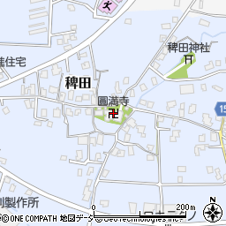圓満寺周辺の地図