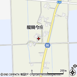 富山県高岡市醍醐1280周辺の地図