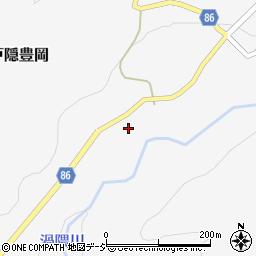 長野県長野市戸隠豊岡3359周辺の地図