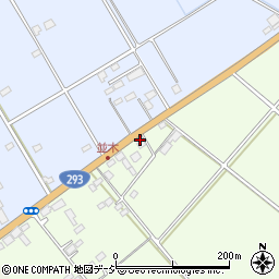 栃木県さくら市狹間田2459-1周辺の地図