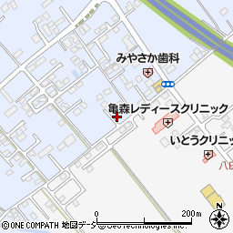 栃木県日光市土沢1851-188周辺の地図