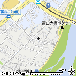 富山県富山市鵯島840周辺の地図