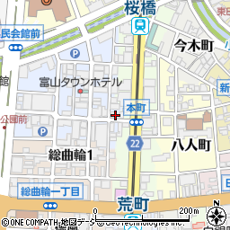 居酒屋・昭政周辺の地図