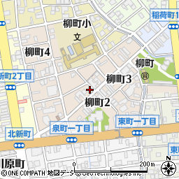 長江東生園周辺の地図