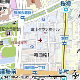 鶴山ビル周辺の地図