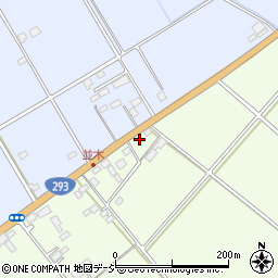 栃木県さくら市狹間田2458-5周辺の地図