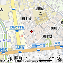 株式会社トヤマデータセンター周辺の地図