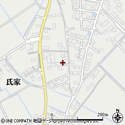 栃木県さくら市氏家3203-1周辺の地図