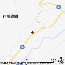 長野県長野市戸隠豊岡3366周辺の地図