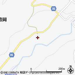 長野県長野市戸隠豊岡3352周辺の地図