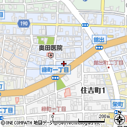 富山市左官組合（一般社団法人）周辺の地図