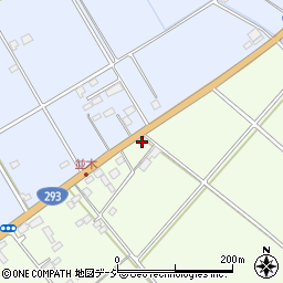栃木県さくら市狹間田2458周辺の地図