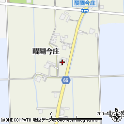 富山県高岡市醍醐1365周辺の地図