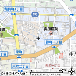 あすケアとやま訪問介護事業所周辺の地図