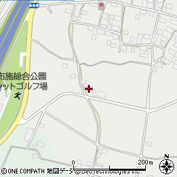 長野県上高井郡小布施町飯田640周辺の地図
